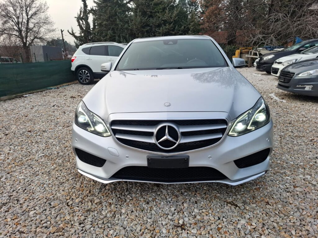 Mercedes-Benz E 250 CDI 4MATIC AMG